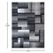 Masada Rugs Trendz Collection Modern Contemporary Area Rug -Design Trz861